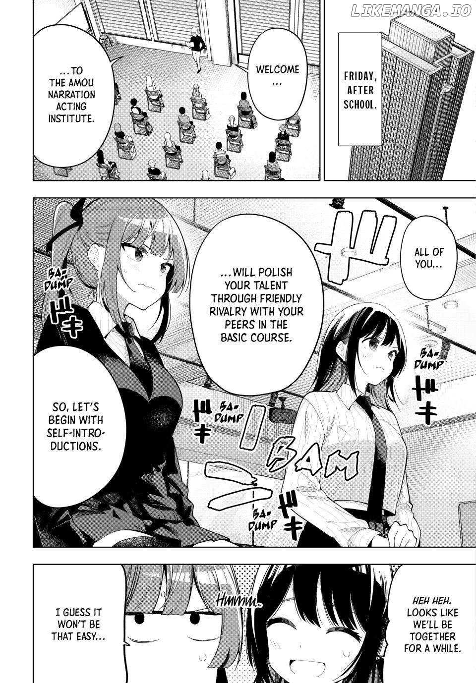 Mayonaka Heart Tune Chapter 53 image 08